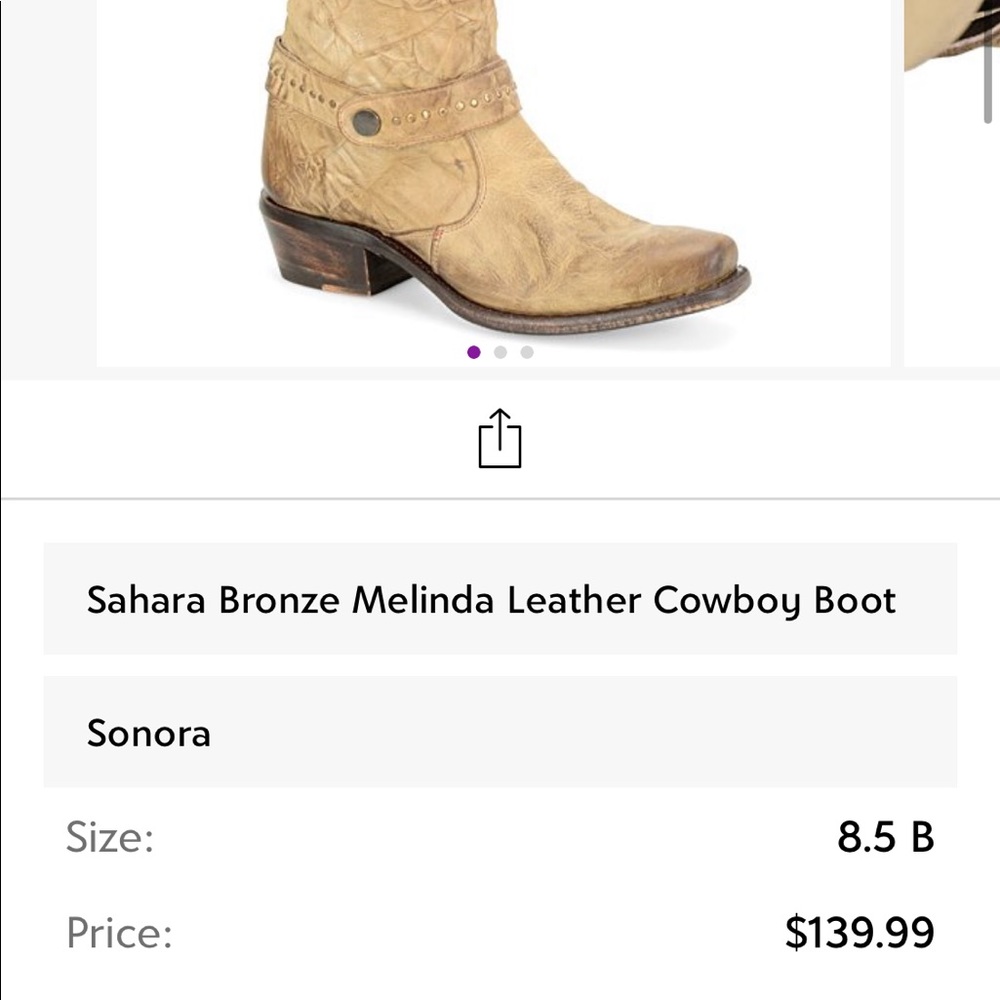 Sonoma boots